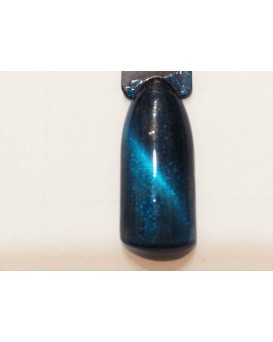 پودر مگنت ناخن - طراحی ناخن چشم گربه ای